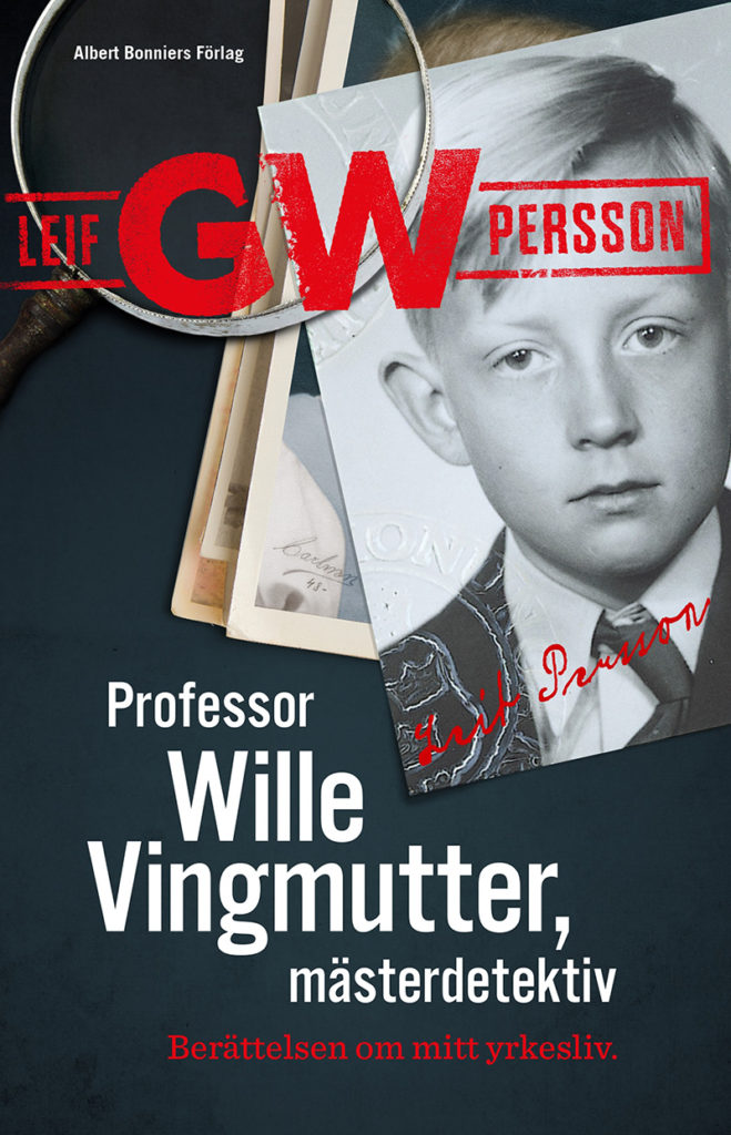 Leif GW Perssons bok Wille Vingmutter